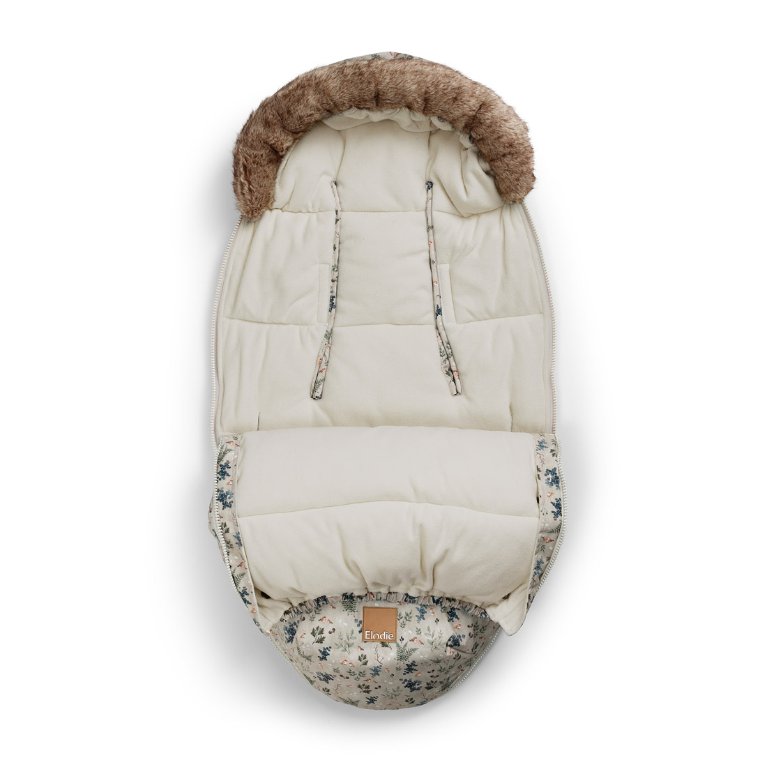 Large selection of footmuffs for all seasons and strollers Elodie